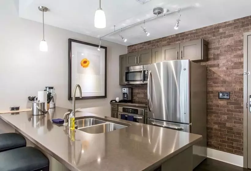 בית מלון כפרי Bluegreen Vacations Studio Homes At Ellis Square Ascend Resort