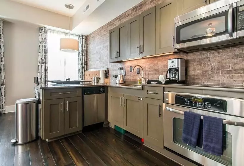 בית מלון כפרי Bluegreen Vacations Studio Homes At Ellis Square Ascend Resort