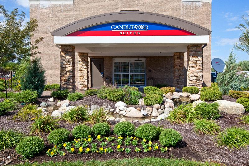 ホテル Candlewood Suites Indianapolis Airport, An Ihg