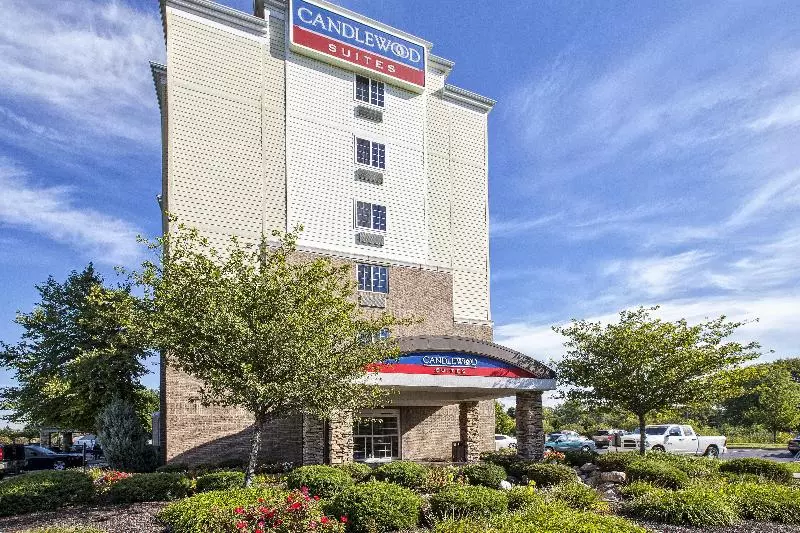酒店 Candlewood Suites Indianapolis Airport, An Ihg