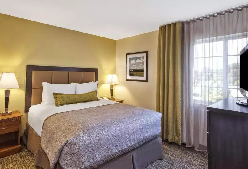 酒店 Candlewood Suites Indianapolis Airport, An Ihg