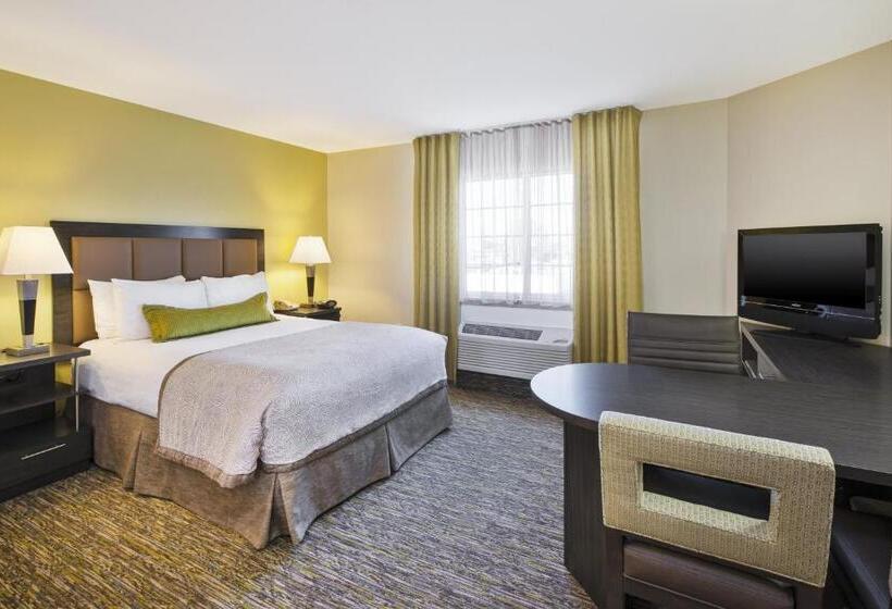 ホテル Candlewood Suites Indianapolis Airport, An Ihg
