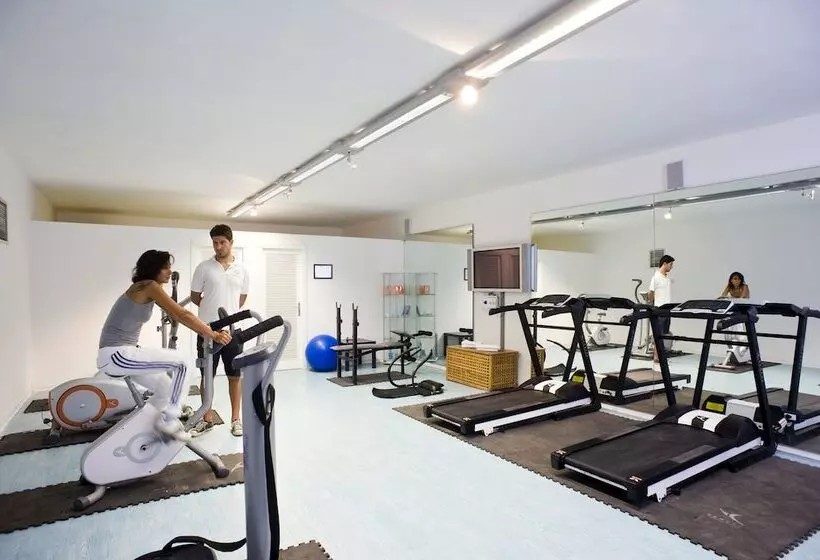 Отель Central Park Terme