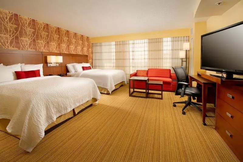 酒店 Courtyard By Marriott Amarillo Downtown