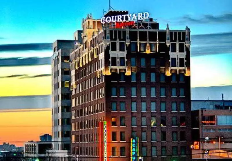 酒店 Courtyard By Marriott Amarillo Downtown