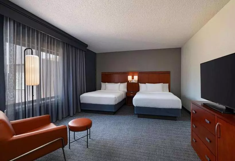 هتل Courtyard Fort Worth University Drive