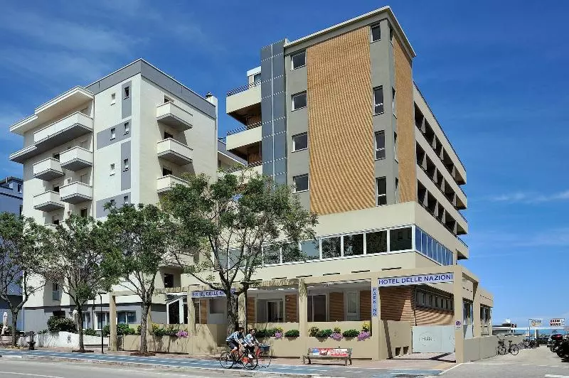 Отель Delle Nazioni