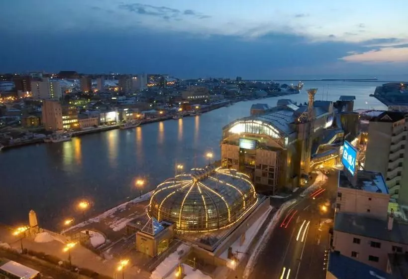 Отель Dormy Inn Premium Kushiro