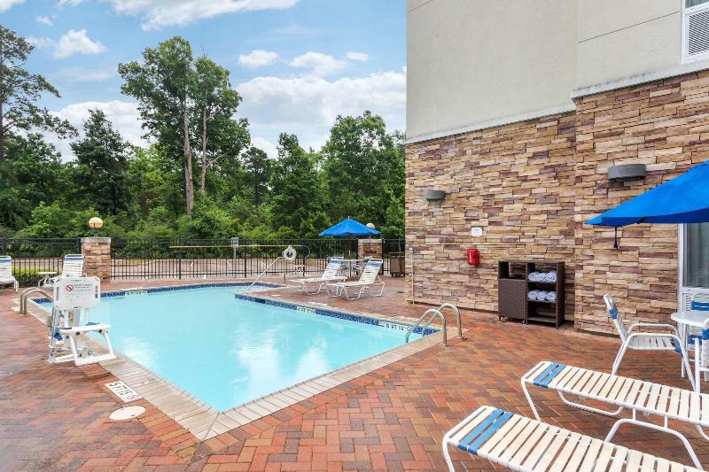 فندق Fairfield Inn & Suites By Marriott Houston Conroe