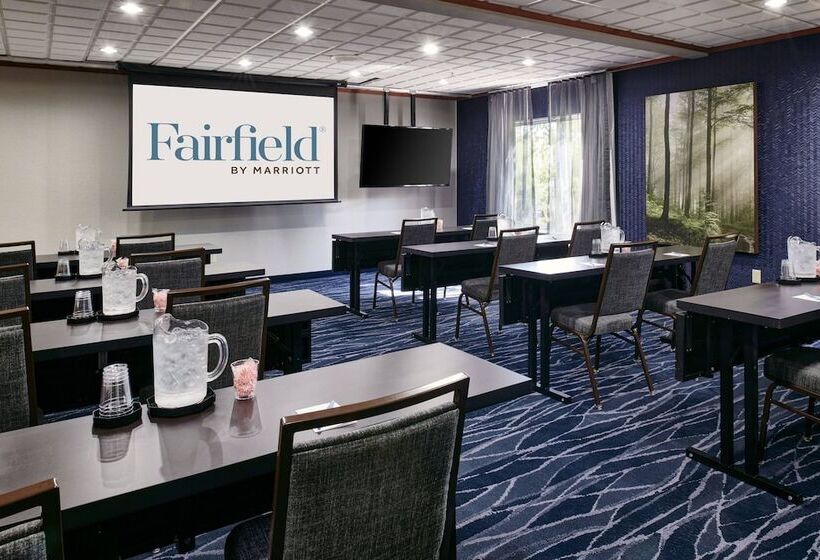 בית מלון כפרי Fairfield Inn & Suites Detroit Livonia