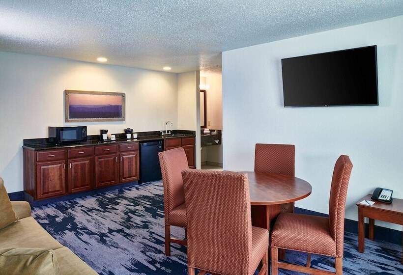 בית מלון כפרי Fairfield Inn & Suites Detroit Livonia