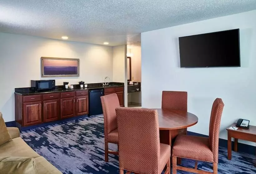 호텔 Fairfield Inn & Suites Detroit Livonia
