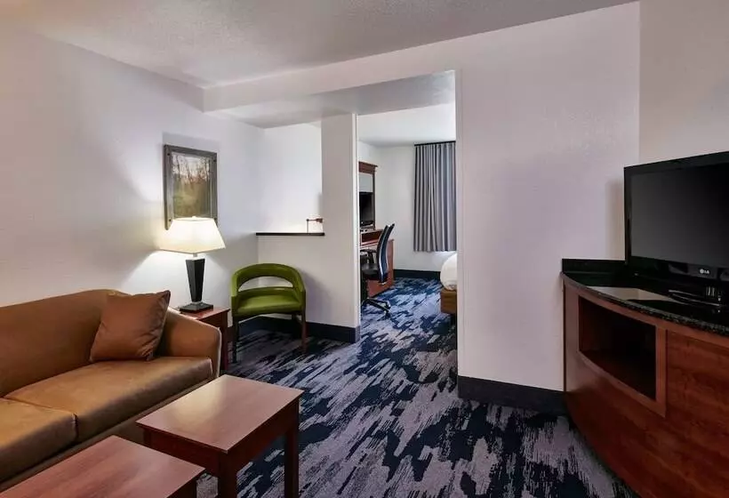 호텔 Fairfield Inn & Suites Detroit Livonia