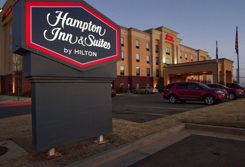 בית מלון כפרי Hampton Inn & Suites Elk City