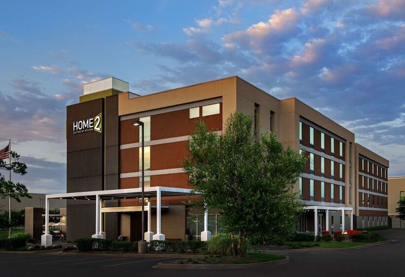 בית מלון כפרי Home2 Suites By Hilton Memphis  Southaven, Ms