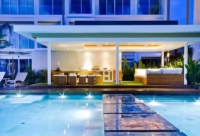 בית מלון כפרי Chi Samui Resort