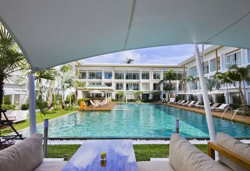 בית מלון כפרי Chi Samui Resort