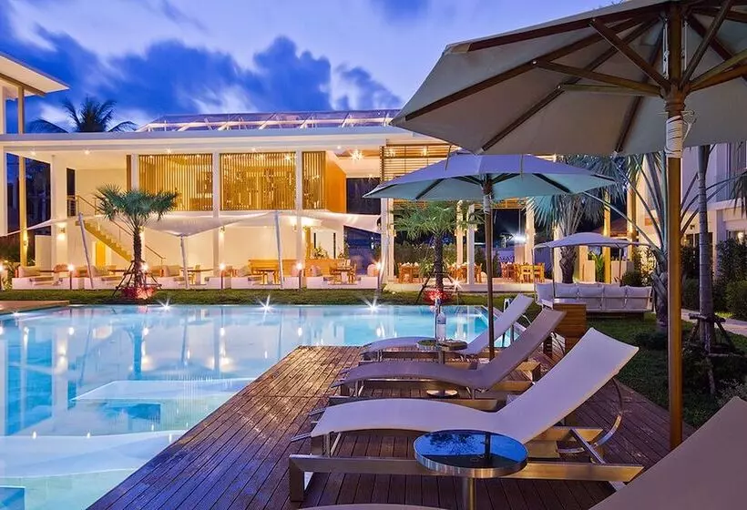 בית מלון כפרי Chi Samui Resort