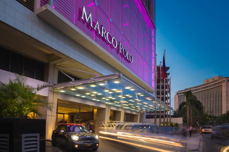 בית מלון כפרי Marco Polo Ortigas Manila