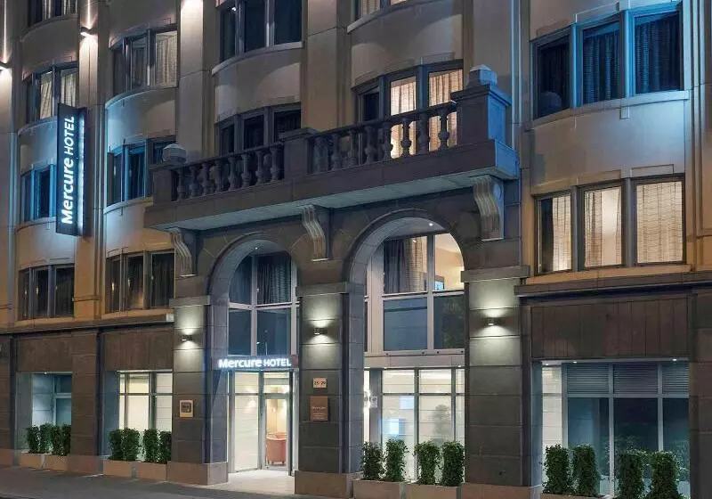 Mercure Hotel Brussels Centre Midi