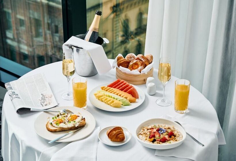 Отель Sheraton Melbourne