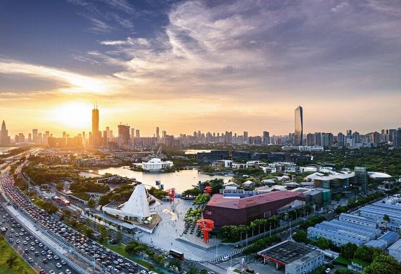 בית מלון כפרי The Oct Harbour, Shenzhen  Marriott Executive Apartments