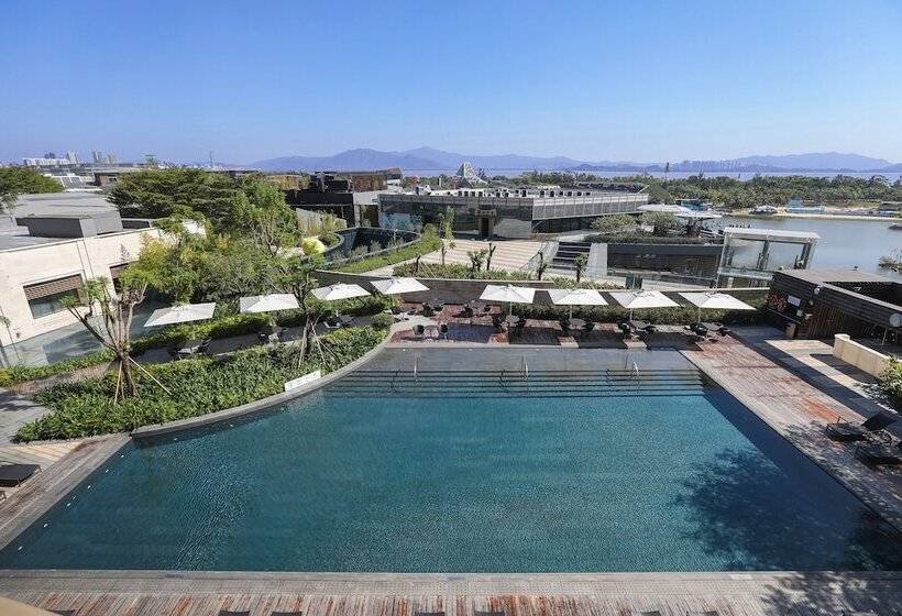 בית מלון כפרי The Oct Harbour, Shenzhen  Marriott Executive Apartments