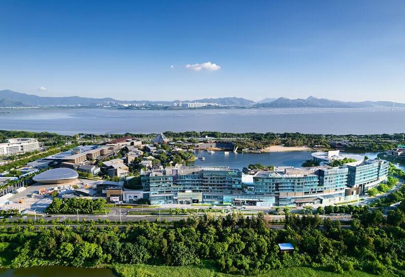 בית מלון כפרי The Oct Harbour, Shenzhen  Marriott Executive Apartments