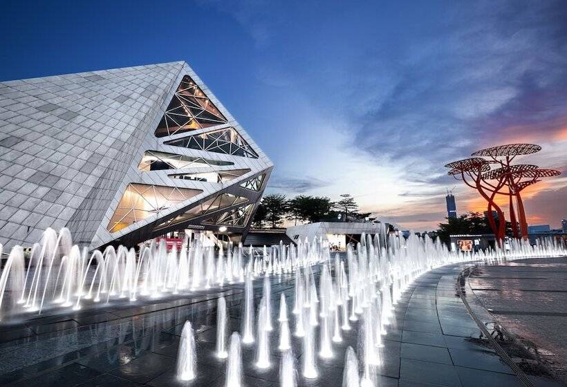 בית מלון כפרי The Oct Harbour, Shenzhen  Marriott Executive Apartments