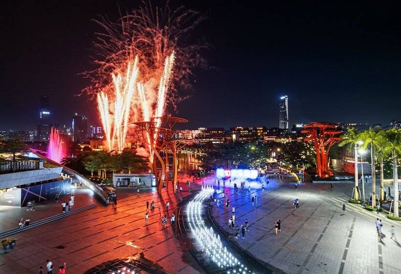 בית מלון כפרי The Oct Harbour, Shenzhen  Marriott Executive Apartments