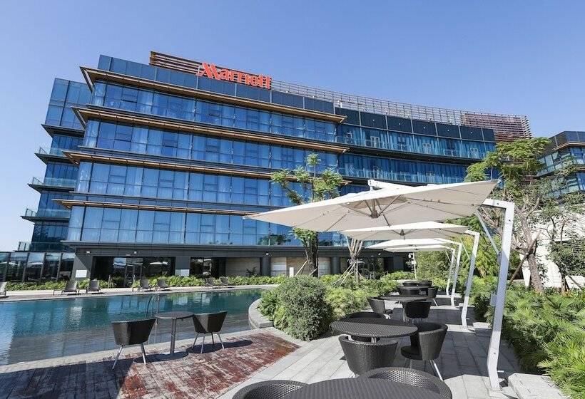 בית מלון כפרי The Oct Harbour, Shenzhen  Marriott Executive Apartments