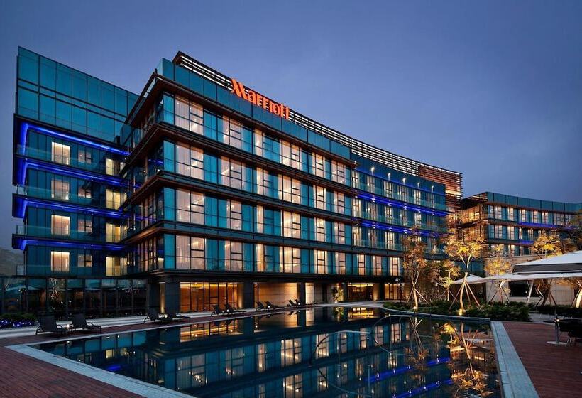 בית מלון כפרי The Oct Harbour, Shenzhen  Marriott Executive Apartments