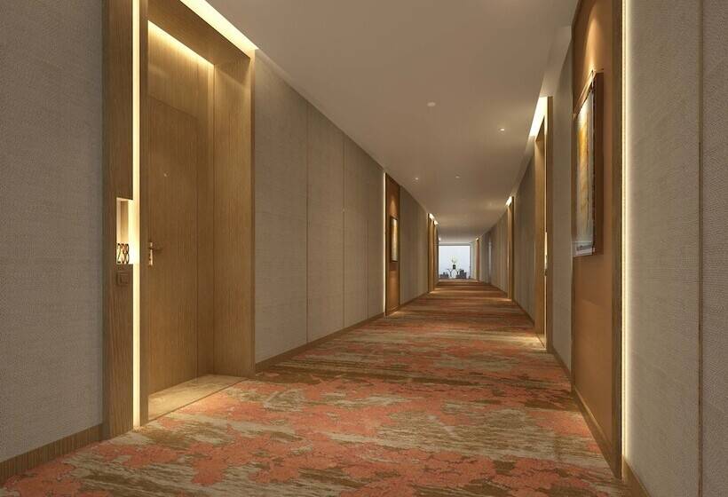 בית מלון כפרי The Oct Harbour, Shenzhen  Marriott Executive Apartments