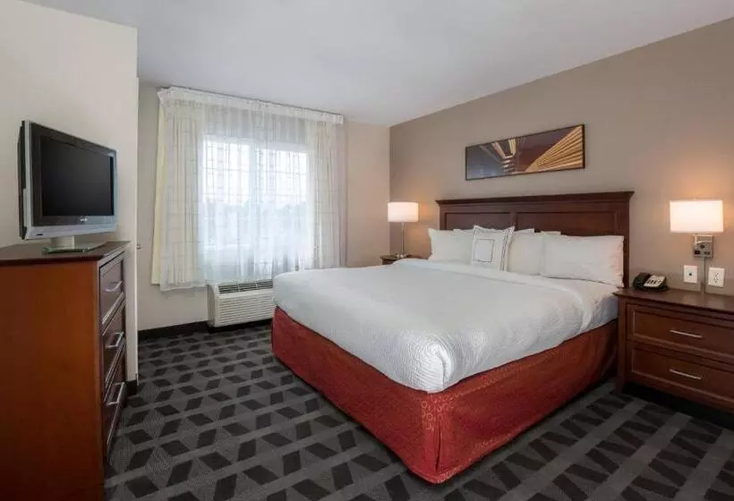 Отель Towneplace Suites By Marriott Boise Downtown/university