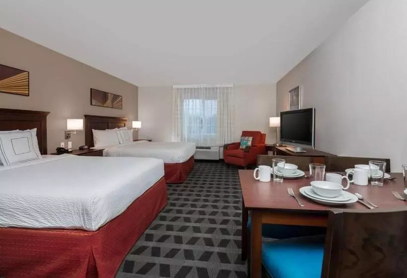 Отель Towneplace Suites By Marriott Boise Downtown/university