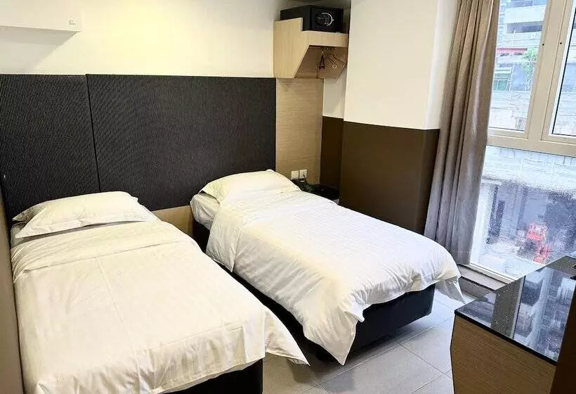 The Snooze Hotel At Bugis