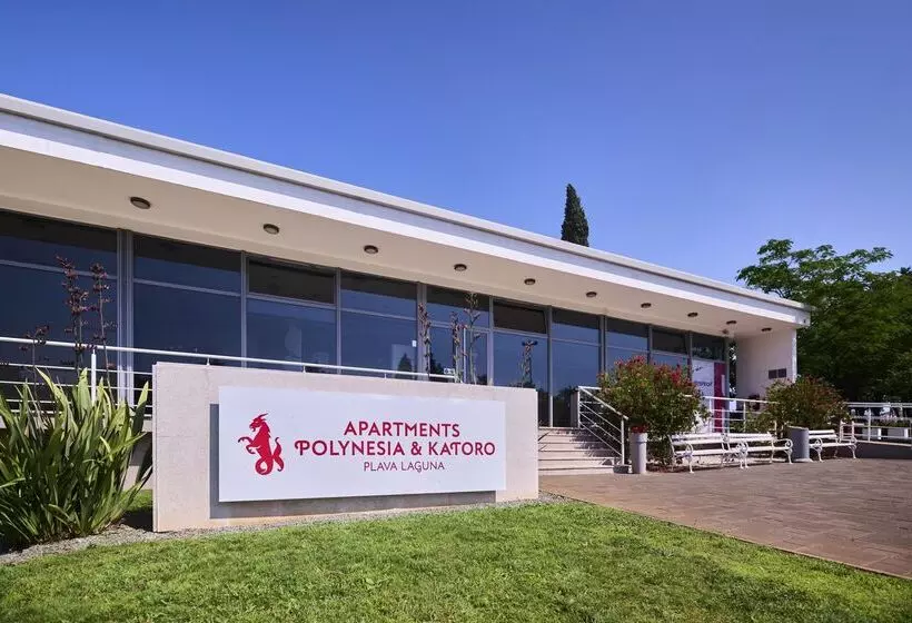 Apartments Katoro Plava Laguna