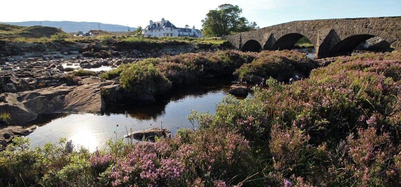 בית מלון כפרי Sligachan