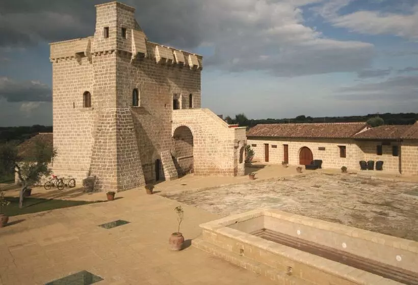 هتل Tenuta Monacelli Lecce