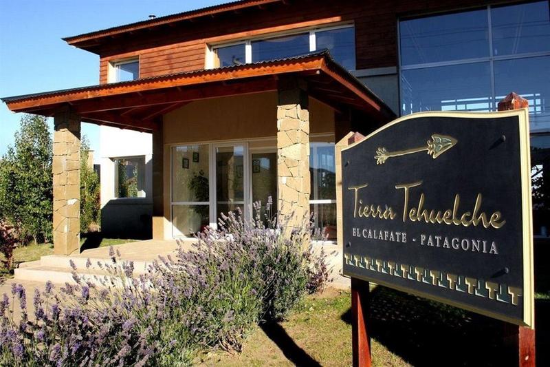 هتل Tierra Tehuelche Hosteria Y Aparts