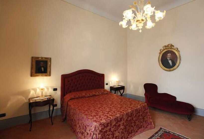 בית מלון כפרי Villa La Fornacina