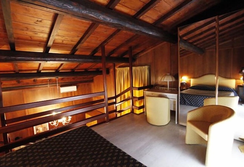 בית מלון כפרי Villa La Fornacina