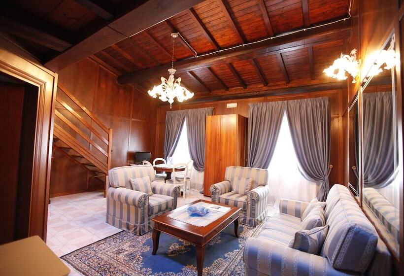 בית מלון כפרי Villa La Fornacina