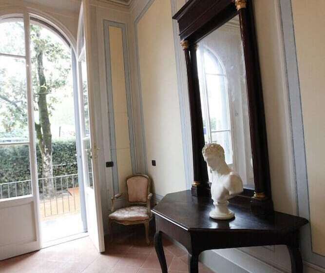 בית מלון כפרי Villa La Fornacina