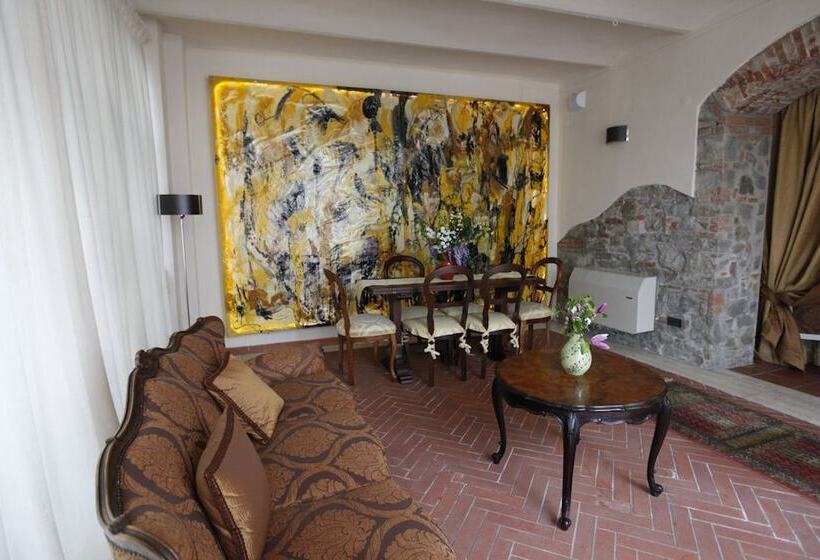 בית מלון כפרי Villa La Fornacina