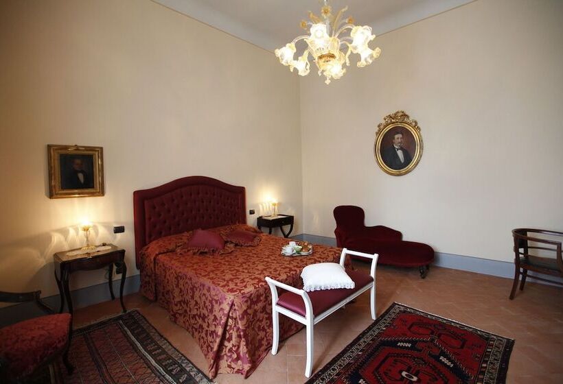 בית מלון כפרי Villa La Fornacina