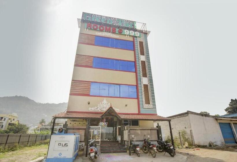 호텔 Green Park By Oyo Rooms