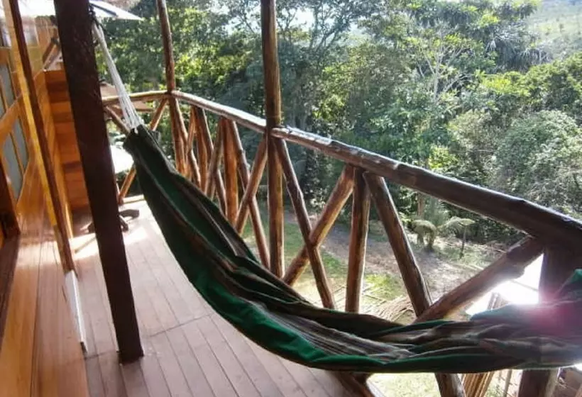 هتل Madera Labrada Lodge Ecologico