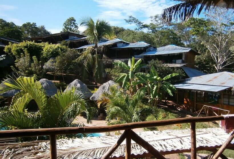 هتل Madera Labrada Lodge Ecologico