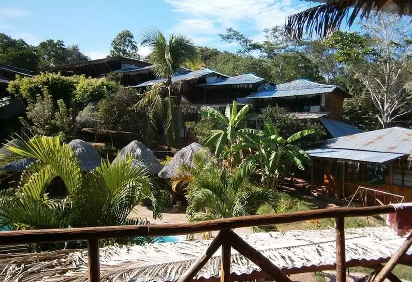 هتل Madera Labrada Lodge Ecologico